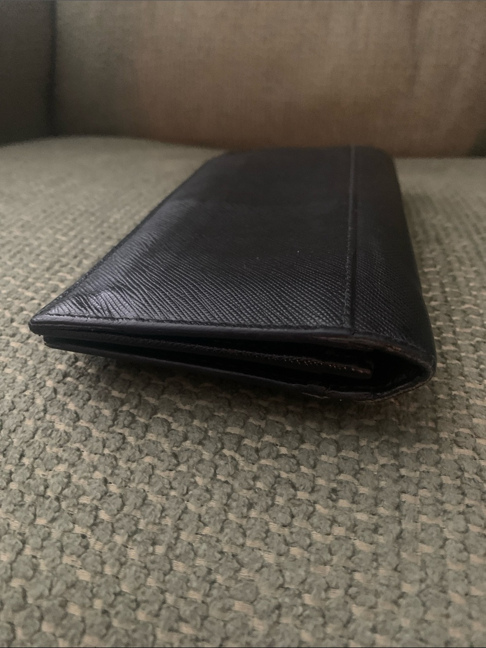 Prada Saffianno Leather Long Bifold Wallet - Picture 3 of 11